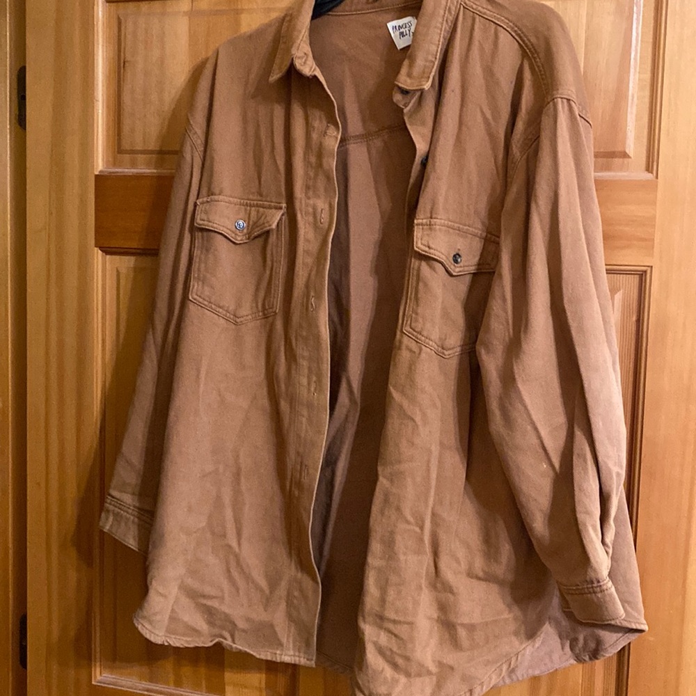 Oversized cover shirt Princess Polly